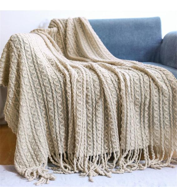 khaki jacquard knitting throw blanket bed sofa towel office rest nap air conditioning throw home textile bedside blankets
khaki jacquard knitting throw blanket bed sofa towel office rest nap air conditioning throw home textile bedside blankets