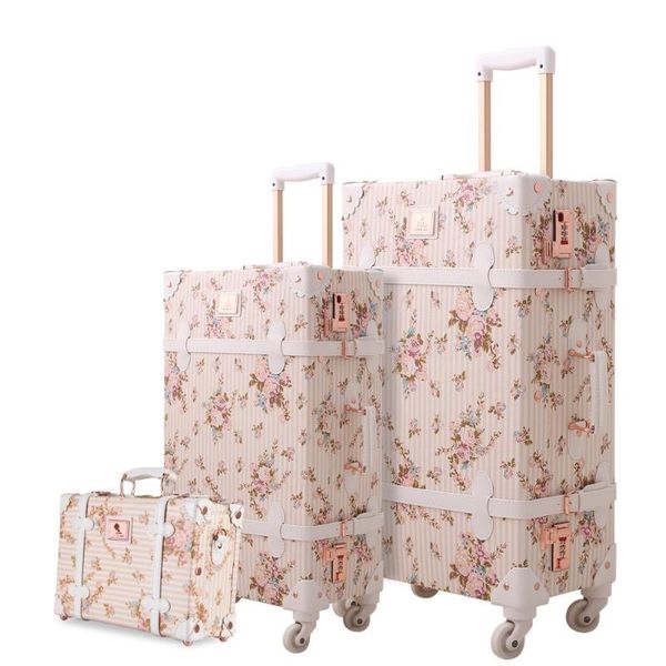 Suitcases 3PC/SET Lightweight Vintage Print 3 Piece Luggage Set 20" 26" & 13'' Cosmetic Case WomenTravel Bags Suitcase W
Suitcases 3PC/SET Lightweight Vintage Print 3 Piece Luggage Set 20" 26" & 13'' Cosmetic Case WomenTravel Bags Suitcase W
