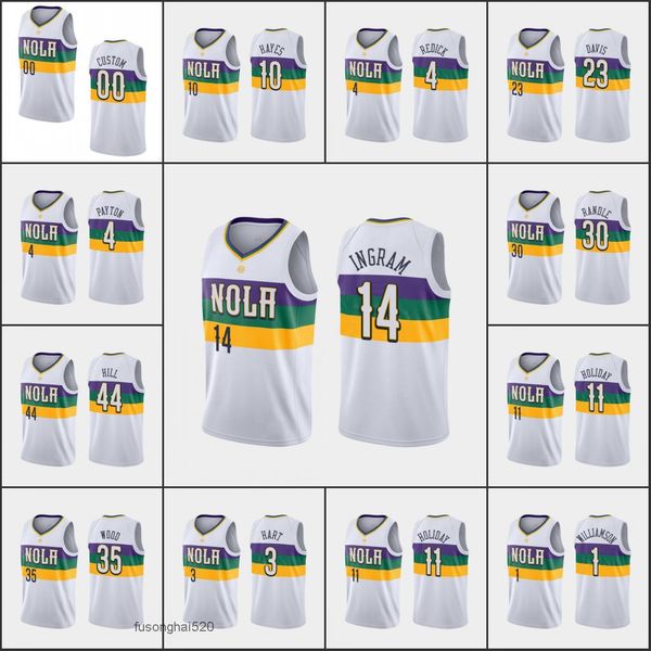 printed custom new orleanspelicansmen zion williamson sindarius thornwell jrue holiday brandon ingram customcityedition white jersey, Black
printed custom new orleanspelicansmen zion williamson sindarius thornwell jrue holiday brandon ingram customcityedition white jersey, Black