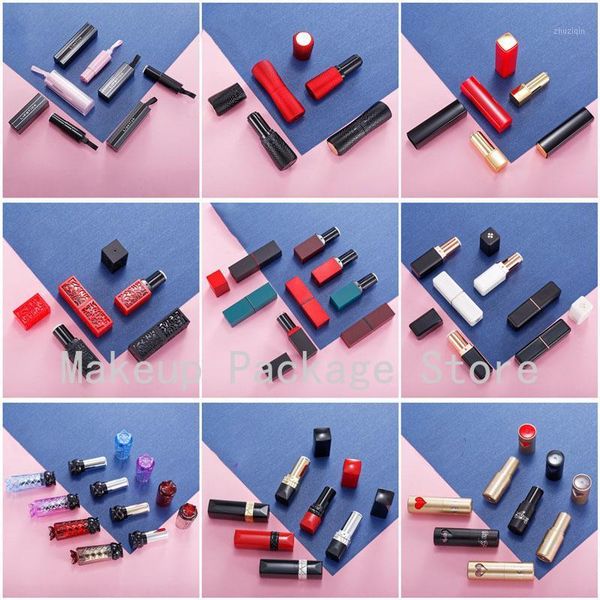 storage bottles & jars 10/30/50pcs empty china style magnetic buckle irregular red silver gold pink square gradient lipstick tube 12.1mm lip
storage bottles & jars 10/30/50pcs empty china style magnetic buckle irregular red silver gold pink square gradient lipstick tube 12.1mm lip