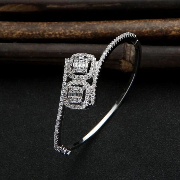bangle luxury square bangles cubic zirconia cz bohemian cuff bracelets for women femme fashion jewelry s0861, Black
bangle luxury square bangles cubic zirconia cz bohemian cuff bracelets for women femme fashion jewelry s0861, Black