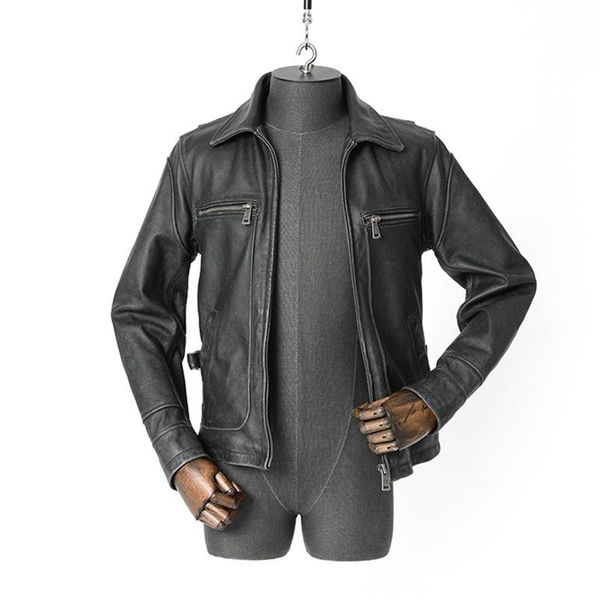 men's leather & faux 2021 vintage black american motorcycle style genuine jacket men plus size 5xl real natural cowhide slim fit autumn
men's leather & faux 2021 vintage black american motorcycle style genuine jacket men plus size 5xl real natural cowhide slim fit autumn