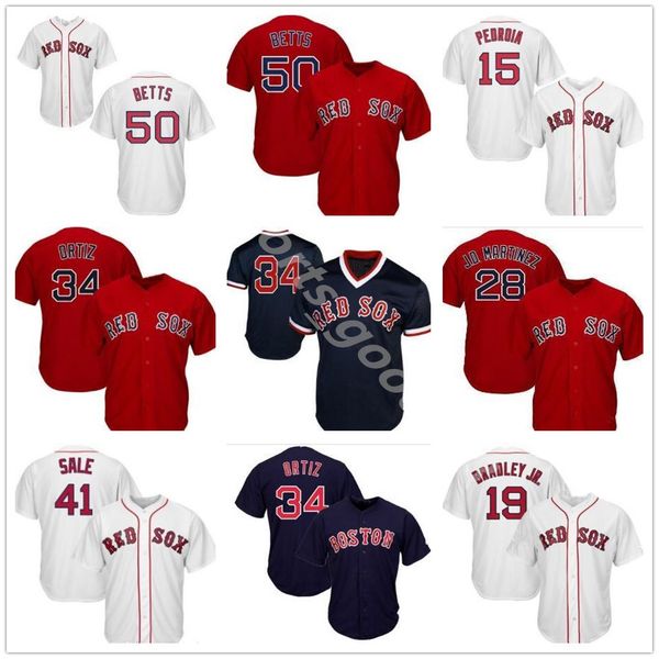 custom boston red 41 chris sale baseball jersey 50 mookie betts 34 david ortiz 28 jd martinez 19 bradley jr. 15 pedroia 16 benintendi jersey, Blue;black
custom boston red 41 chris sale baseball jersey 50 mookie betts 34 david ortiz 28 jd martinez 19 bradley jr. 15 pedroia 16 benintendi jersey, Blue;black
