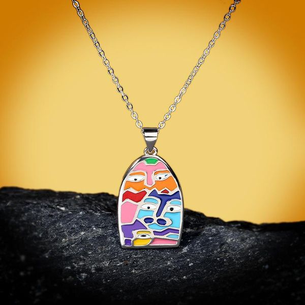 chains 925 silver lightweight color enamel necklace temperament noble resin heart pendant female jewelry gift
chains 925 silver lightweight color enamel necklace temperament noble resin heart pendant female jewelry gift