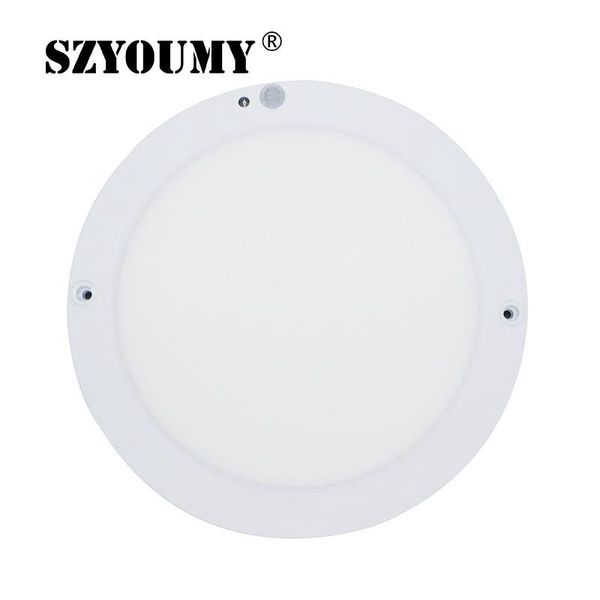 panel lights szyoumy 18w led light ceiling sensor downlight human body infrared detector motion switch round flush mount
panel lights szyoumy 18w led light ceiling sensor downlight human body infrared detector motion switch round flush mount
