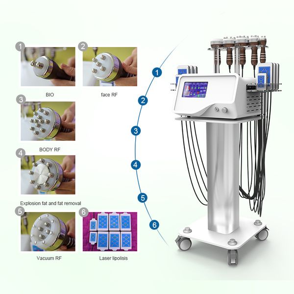 sale new design cavitation rf vacuum lipo laser body slimming face lifting laser beauty machine
sale new design cavitation rf vacuum lipo laser body slimming face lifting laser beauty machine