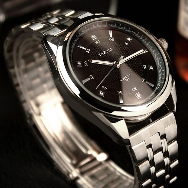 wristwatches brand yazole men watch luxury famous 2021 male stainless steel clock quartz business quartz-watch relogio masculino, Slivery;brown
wristwatches brand yazole men watch luxury famous 2021 male stainless steel clock quartz business quartz-watch relogio masculino, Slivery;brown
