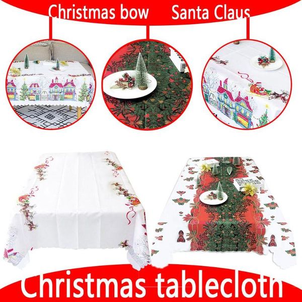 table cloth 2021 year christmas tablecloth kitchen dining decorations home rectangular party covers ornaments
table cloth 2021 year christmas tablecloth kitchen dining decorations home rectangular party covers ornaments