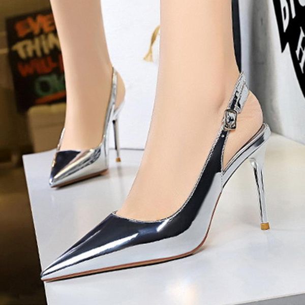 dress shoes ladies brand sandals women wedding stiletto heels pointed toes large toe cap sandals, classic, Black
dress shoes ladies brand sandals women wedding stiletto heels pointed toes large toe cap sandals, classic, Black