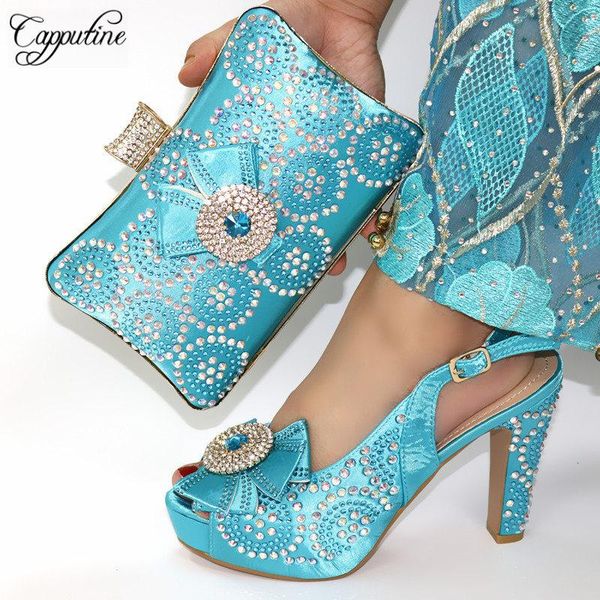 dress shoes capputine nigerian style woman high heels and bags set 2021 african spike pumps bag for party, Black
dress shoes capputine nigerian style woman high heels and bags set 2021 african spike pumps bag for party, Black