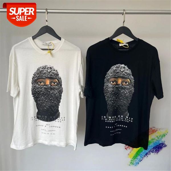 Pearl Mask IH NOM UH NIT RELAXED MASK T Shirt Unisex Men Women Heavy Fabric Streetwear T-Shirts Top Tees #DX4M, White;black
Pearl Mask IH NOM UH NIT RELAXED MASK T Shirt Unisex Men Women Heavy Fabric Streetwear T-Shirts Top Tees #DX4M, White;black