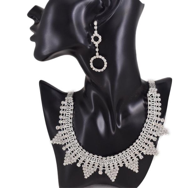 party favor cuier women necklace earring set with rhinestones crystal rose gold base wedding jewelry ab strass accessories for bridal
party favor cuier women necklace earring set with rhinestones crystal rose gold base wedding jewelry ab strass accessories for bridal
