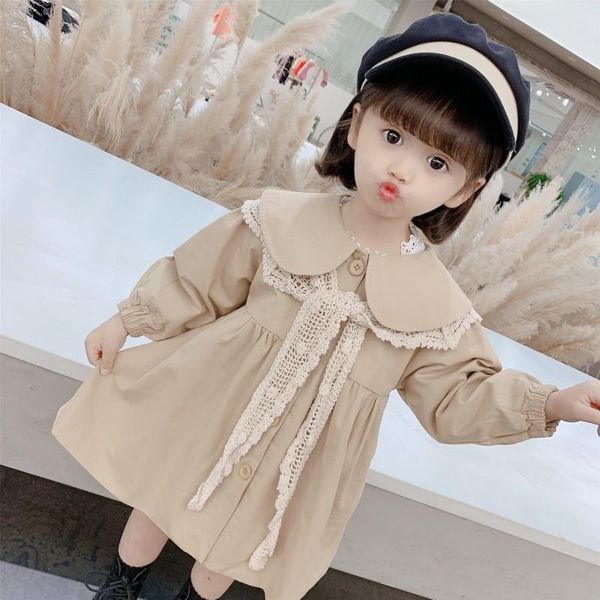 new baby girls summer spring dresses cloth formal kids fashion casual children long sleeve net arn windbreaker, Red;yellow
new baby girls summer spring dresses cloth formal kids fashion casual children long sleeve net arn windbreaker, Red;yellow