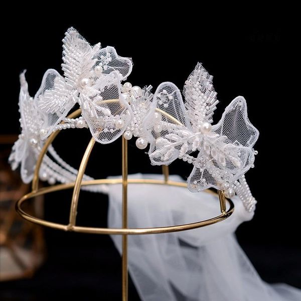 hair clips & barrettes beautiful and romantic handmade pearl garland puffy veil bridal headdress, Golden;silver
hair clips & barrettes beautiful and romantic handmade pearl garland puffy veil bridal headdress, Golden;silver
