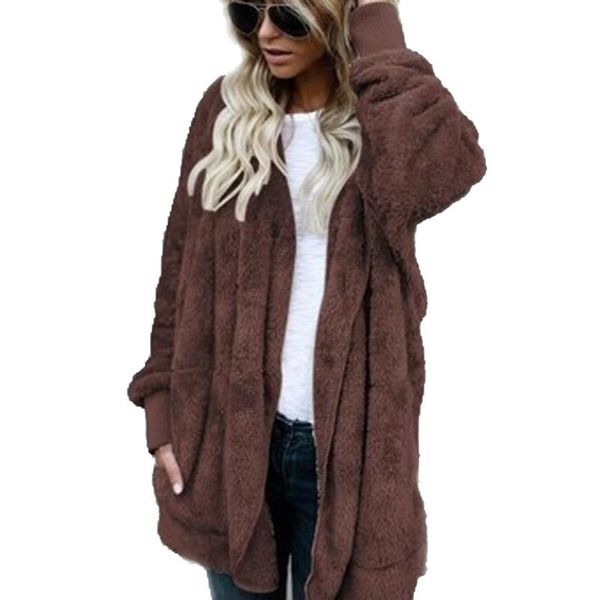 women's sweaters european american women sweater mujer 2021 autumn winter plus velvet long-sleeved hooded cardigan casual, White;black
women's sweaters european american women sweater mujer 2021 autumn winter plus velvet long-sleeved hooded cardigan casual, White;black