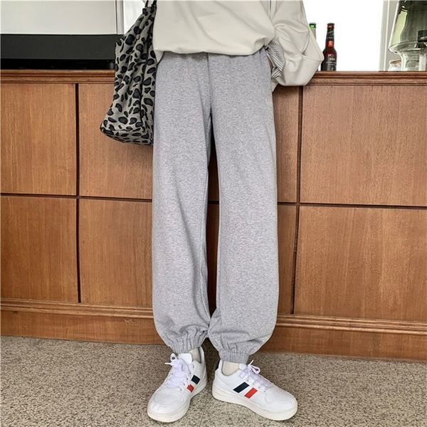 gray jogging sports pants for women plus size sweatpants women baggy korean style high waisted womens classic pants, Black;white
gray jogging sports pants for women plus size sweatpants women baggy korean style high waisted womens classic pants, Black;white