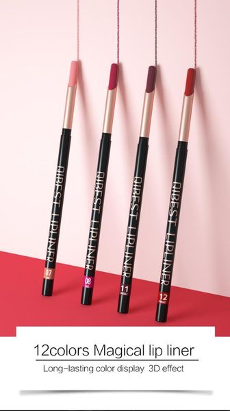 lip pencils 12 color / line pen feels delicate and easy to wear moisturizing matte fog face velvet lipstick, full of
lip pencils 12 color / line pen feels delicate and easy to wear moisturizing matte fog face velvet lipstick, full of
