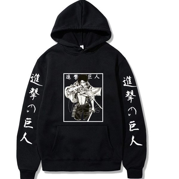 women hoodie anime attack on titan pullovers mikasa ackerman printed womens mens long sleeve casual sweatshirt hip hop streetwear, Black
women hoodie anime attack on titan pullovers mikasa ackerman printed womens mens long sleeve casual sweatshirt hip hop streetwear, Black