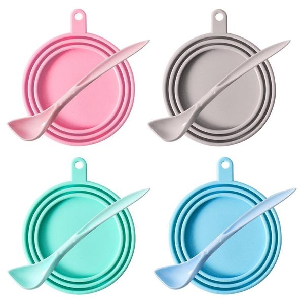 dog bowls & feeders 1pcs pet lid long handle spoon set reusable fresh-keeping can cover
dog bowls & feeders 1pcs pet lid long handle spoon set reusable fresh-keeping can cover