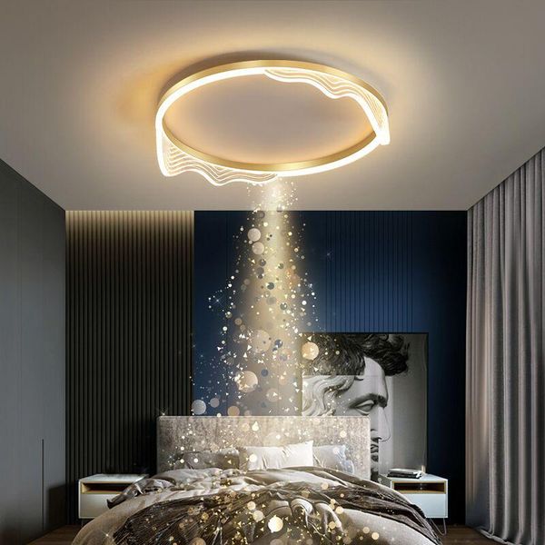 led bedroom golden lustre ceiling lamp indoor decoration simplicity acrylic chandelier lighting fixtures for living room study
led bedroom golden lustre ceiling lamp indoor decoration simplicity acrylic chandelier lighting fixtures for living room study