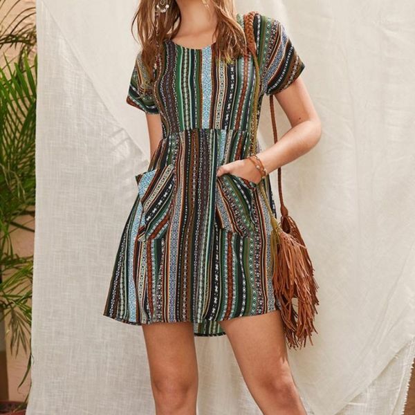 casual dresses fashion spring 2021 ladies short sleeve lace solid color dress women o-neck beach bohemia style pocket, Black;gray
casual dresses fashion spring 2021 ladies short sleeve lace solid color dress women o-neck beach bohemia style pocket, Black;gray