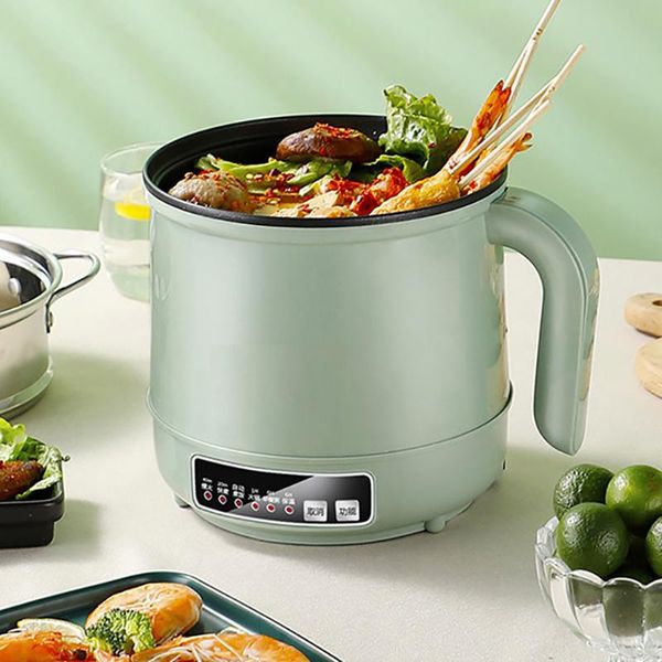 household mini multifunction electric cooking machine single/double layer pot multi electric rice cooker non-stick pan
household mini multifunction electric cooking machine single/double layer pot multi electric rice cooker non-stick pan