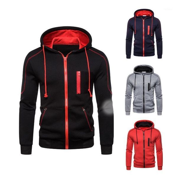 men's jackets 2021 european and american personalized jacket multi color sports, Black;brown
men's jackets 2021 european and american personalized jacket multi color sports, Black;brown