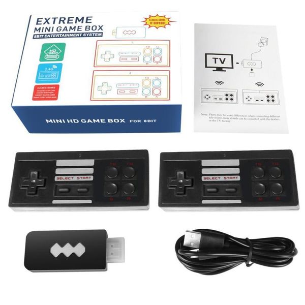 game controllers & joysticks 4k mini wireless handheld pad video console hd tv output av gamepad built-in 620/818 games gift children adult
game controllers & joysticks 4k mini wireless handheld pad video console hd tv output av gamepad built-in 620/818 games gift children adult