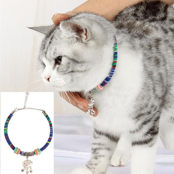 cat collars & leads exotic charm with bells necklace longevity lock dogs weaving cords small medium pets decor three craft
cat collars & leads exotic charm with bells necklace longevity lock dogs weaving cords small medium pets decor three craft