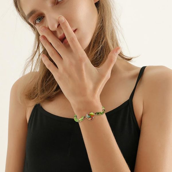 link, chain natural lapis-lazuli bracelets for women fashion heart pendant vintage beads bangle jewelry bracelet gift, Black
link, chain natural lapis-lazuli bracelets for women fashion heart pendant vintage beads bangle jewelry bracelet gift, Black
