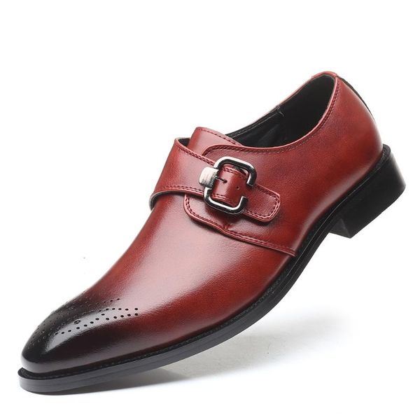 dress shoes plus size 38-48 men wedding party italian casual loafer male designer flat, Black
dress shoes plus size 38-48 men wedding party italian casual loafer male designer flat, Black