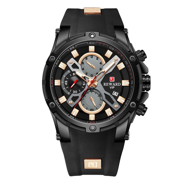 reward watches rd83016m chronograph mens sports watch silicone luminous waterproof calendar wristwatches quartz watch men multifunctional tr, Slivery;brown
reward watches rd83016m chronograph mens sports watch silicone luminous waterproof calendar wristwatches quartz watch men multifunctional tr, Slivery;brown