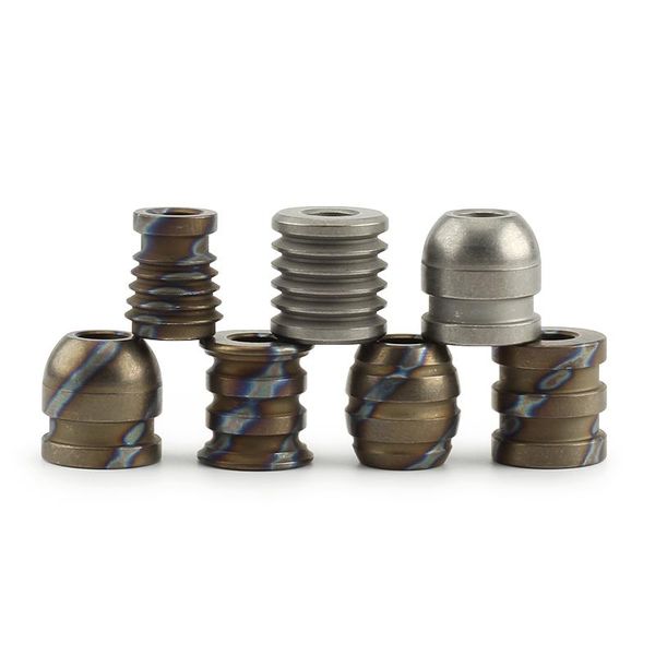outdoor gadgets diy paracord bead accessory umbrella rope pendant flame tc4 titanium alloy knife beads
outdoor gadgets diy paracord bead accessory umbrella rope pendant flame tc4 titanium alloy knife beads