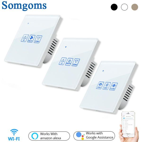 smart home control wifi dimmer/fan/curtain switch touch compatible with tuya app alexa google eu uk standard
smart home control wifi dimmer/fan/curtain switch touch compatible with tuya app alexa google eu uk standard
