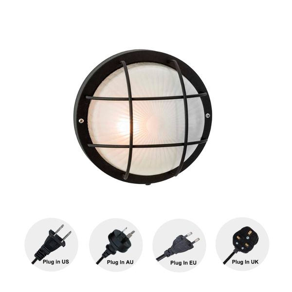 wall lamp modern black outdoor garden security round bulkhead led plug-in ip44 rating light bulb no supplied
wall lamp modern black outdoor garden security round bulkhead led plug-in ip44 rating light bulb no supplied