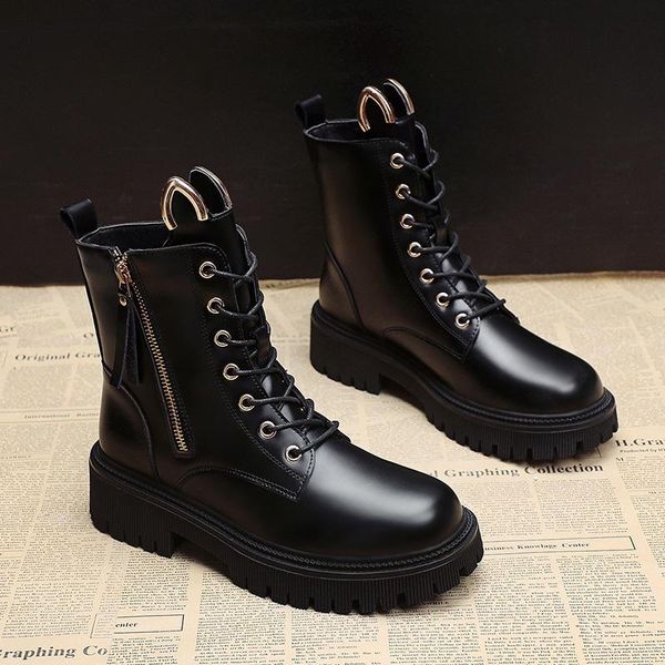 boots female ankle 2021 women shoes for winter fashion woman casual autumn botas mujer, Black
boots female ankle 2021 women shoes for winter fashion woman casual autumn botas mujer, Black