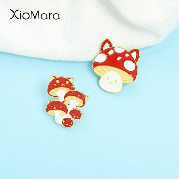 pins, brooches trippy mushroom enamel lapel pins red cartoon plant for women men bag hat backpack jewelry drop, Gray
pins, brooches trippy mushroom enamel lapel pins red cartoon plant for women men bag hat backpack jewelry drop, Gray