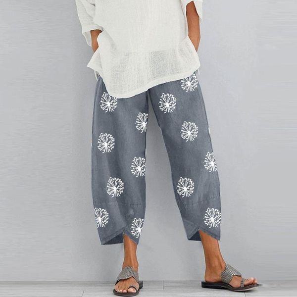 women's pants & capris women vintage harem floral print elastic waist plus size loose trousers cotton linen wide leg pant summer, Black;white
women's pants & capris women vintage harem floral print elastic waist plus size loose trousers cotton linen wide leg pant summer, Black;white