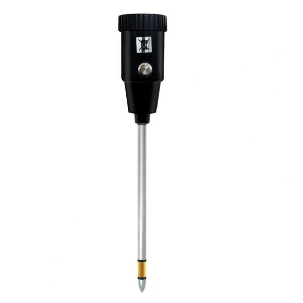 watering equipments precise soil ph meter one key switch black moisture detector useful long electrode probe
watering equipments precise soil ph meter one key switch black moisture detector useful long electrode probe