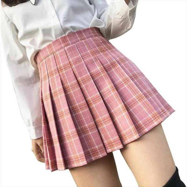 summer women pleated skirt jupe femme korean high waist mini plaid skirt faldas ladies girls school uniform skirts shorts, Black
summer women pleated skirt jupe femme korean high waist mini plaid skirt faldas ladies girls school uniform skirts shorts, Black