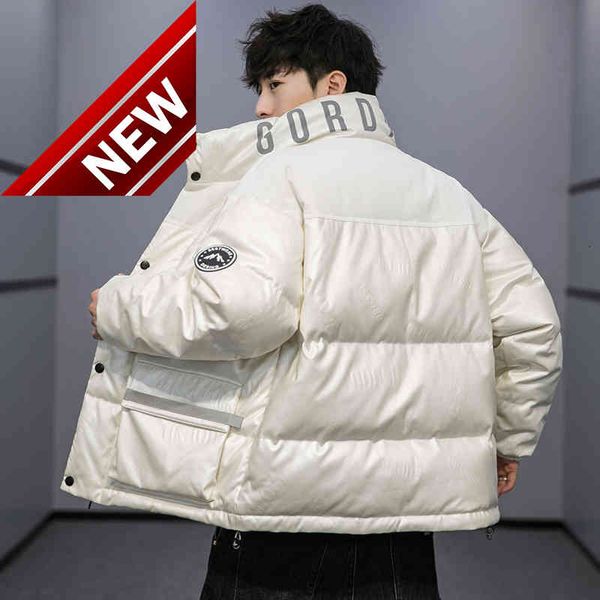 down jacket men 2021 new winter coat male trend ins versatile thickened warm clothes white duck down loose bread for office, Black
down jacket men 2021 new winter coat male trend ins versatile thickened warm clothes white duck down loose bread for office, Black