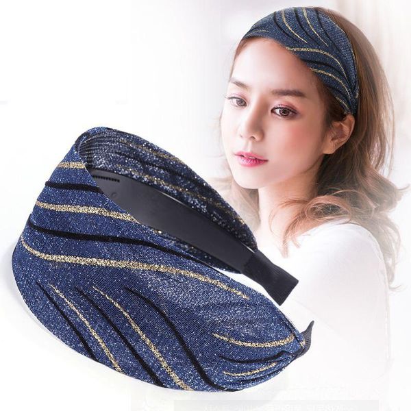 hair accessories stripe print lady wide turban headband elastic hairband tooth non-slip for women girl head hoop bands headdress
hair accessories stripe print lady wide turban headband elastic hairband tooth non-slip for women girl head hoop bands headdress