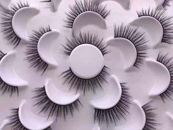 false eyelashes 10 pairs faux mink 3d natural lashes soft eyelash extension makeup kit cilios
false eyelashes 10 pairs faux mink 3d natural lashes soft eyelash extension makeup kit cilios