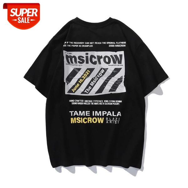 SEVEYFAN 2021 Summer Men's Hip Hop T-shirts Fashion Letters Striped Printed Tees Short Sleeve Cotton Tops for Male #5f3R, White;black
SEVEYFAN 2021 Summer Men's Hip Hop T-shirts Fashion Letters Striped Printed Tees Short Sleeve Cotton Tops for Male #5f3R, White;black