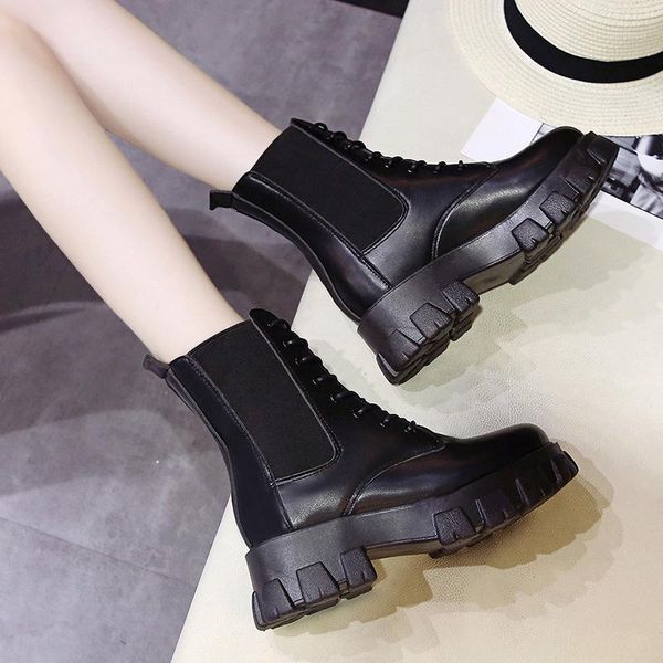 boots women's winter leather platform black ankle motorcycle thick heel all-match comfortable lace-up ladies shoes1
boots women's winter leather platform black ankle motorcycle thick heel all-match comfortable lace-up ladies shoes1