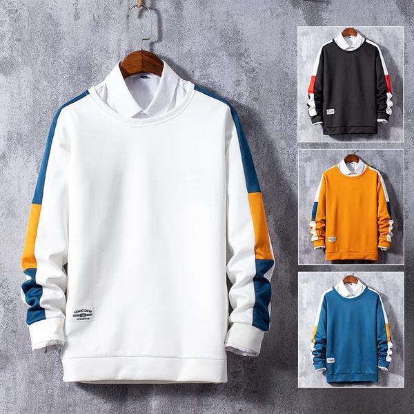 men's hoodies & sweatshirts mens sweatshirt 2021 spring and autumn loose round neck korean fashion youth pullover couple top, Black
men's hoodies & sweatshirts mens sweatshirt 2021 spring and autumn loose round neck korean fashion youth pullover couple top, Black