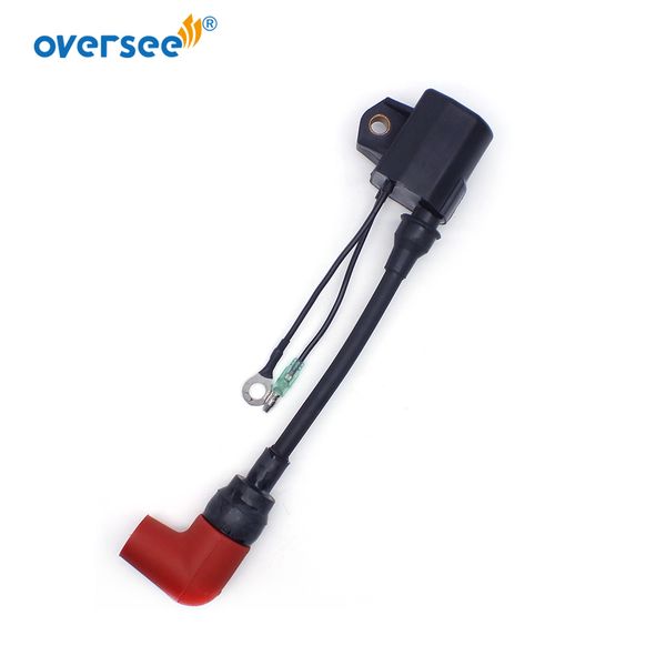 697-85570-00 ignition coil for yamaha outboard motor parts 2t 75hp new type motor with plug cap 663-82370-01
697-85570-00 ignition coil for yamaha outboard motor parts 2t 75hp new type motor with plug cap 663-82370-01