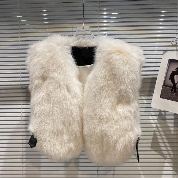 Women's Fur & Faux Yuerwang Women Coat Splicing Sleeveless Pink Black Short Jacket Vest Vintage Fashion Furry 2021
Women's Fur & Faux Yuerwang Women Coat Splicing Sleeveless Pink Black Short Jacket Vest Vintage Fashion Furry 2021
