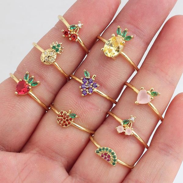 wedding rings ins cherry peach fruit for women girls crystal cute stackable tropical gold engagement anillos bijoux femme, Slivery;golden
wedding rings ins cherry peach fruit for women girls crystal cute stackable tropical gold engagement anillos bijoux femme, Slivery;golden