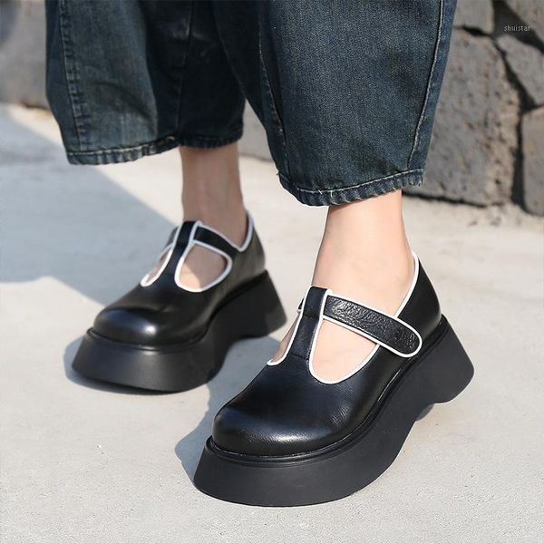 dress shoes women leather pumps high heels spring wedge lady mary jane genuine black handmade1
dress shoes women leather pumps high heels spring wedge lady mary jane genuine black handmade1